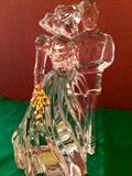 Lenox crystal bride and groom