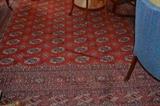 Approx. 9x12 Bokhara room size rug