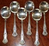 Buttercup cream soup spoons