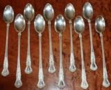 Buttercup ice tea spoons