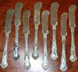 Buttercup individual butter knives