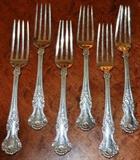 Buttercup large dinner forks