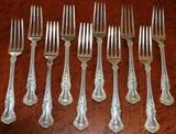 Buttercup luncheon forks