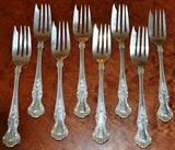 Buttercup salad forks