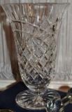 Large signed Waterford vase