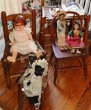 Doll and seating collection