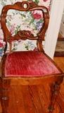 Unusual Victorian side chair