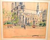 Watercolor by Cameron Burnside