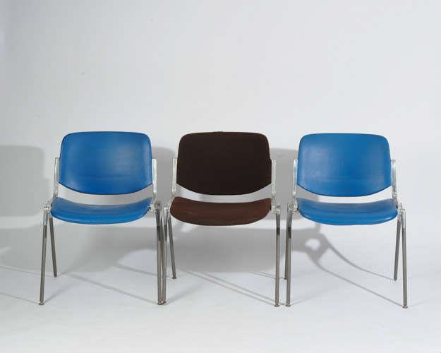 Three DSC 106 Castelli Chairs