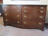 Large 6 drawer dresser.