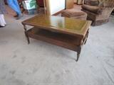 Nice two tier coffee table.
