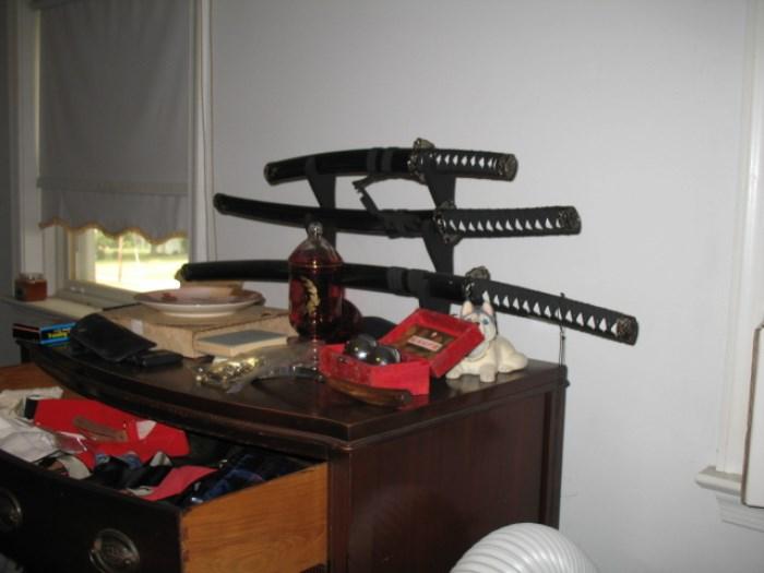 collector sword set