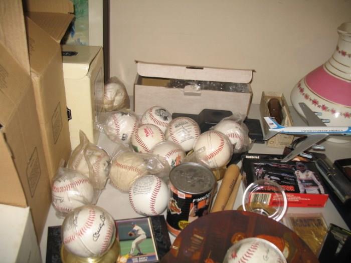collector baseballs
