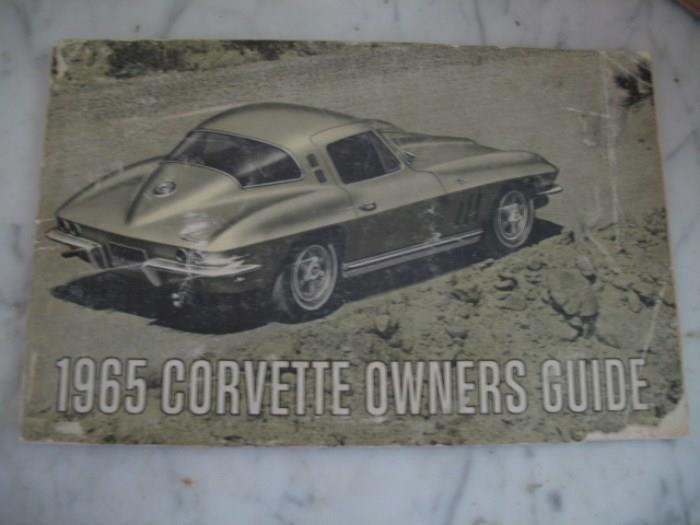 1965 corvette manual