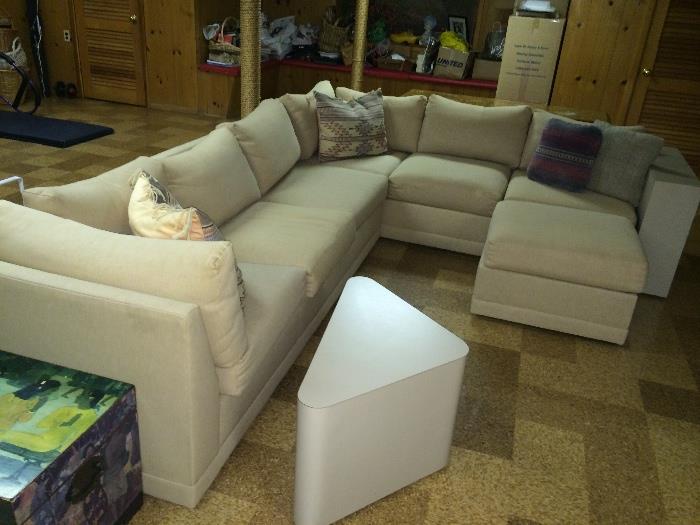 Sectional sofa....another one, coffee table