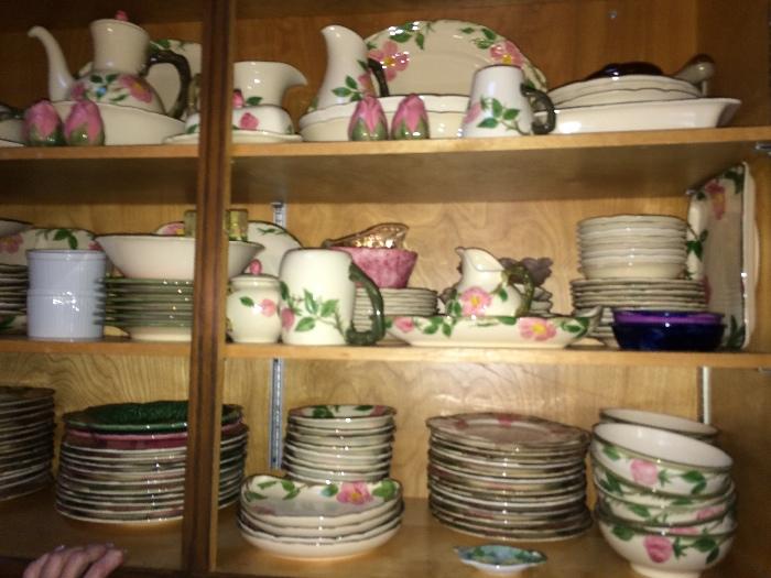 Set of Franciscan ware china 