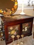 Handpainted chest