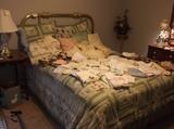 Brass queen size bed