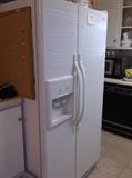 Kenmore side-by-side refrigerator