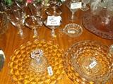 Fostoria "American" and tiffin crystal