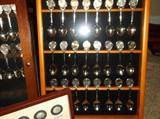State Quarter spoon collection 