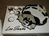 Sterling rings and Lee Sands necklace