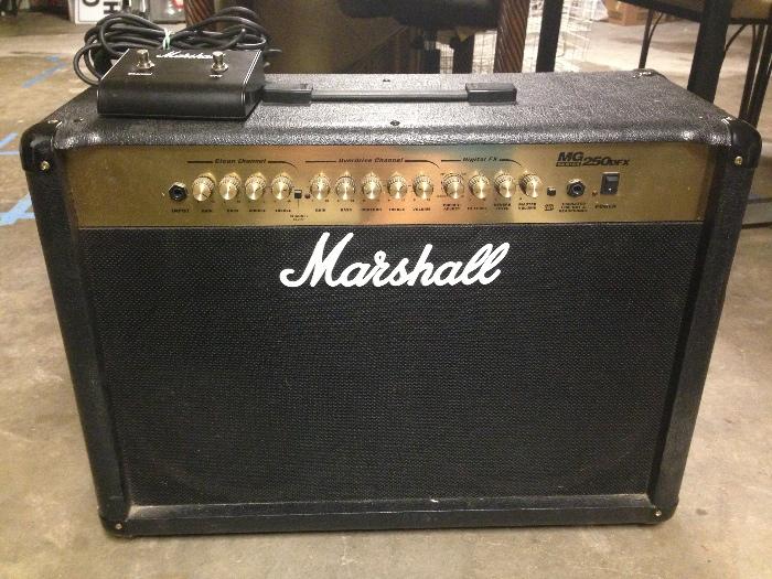 Marshall Amp. MG-250-DFX.  Excellent Condition