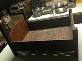 Antique Baby Bed, all wood