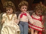 Shirley Tempel Dolls