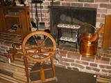 Spinning wheel and other items
