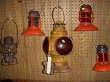 Railroad lanterns