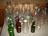 Milk, beverage and other bottles