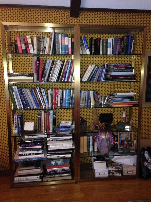 Books and Bookcases