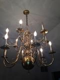 Brass Chandelier