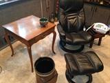 Easy Chair and Ottoman