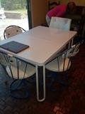 Retro Table and Chairs
