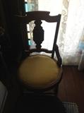 Antique Chair (2 available) $ 60.00 each.