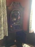 Antique Corner Cabinet $ 260.00