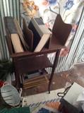 Antique Table / Dividers $ 60.00