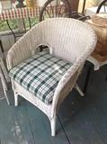 Wicker Chair $ 50.00