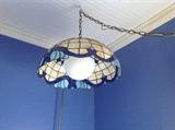 Stained Glass Hanging Fixture $ 100.00