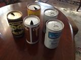 Vintage Beer Can Collection (Over 200) $ 4 - $ 8 Each