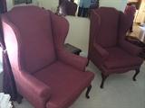 Sam Moore chairs pair