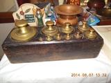 Brass Weights.