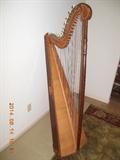 Harp - purchased in Paraguay.