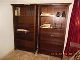 Very solid bookcases.