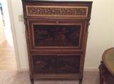 1850's Chinoserie fall front chest/desk