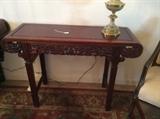 Rosewood Altar Table
