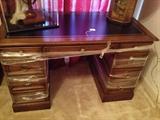 Sligh-Lowry, second desk, leather top, perfect