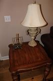 Lamp, end table